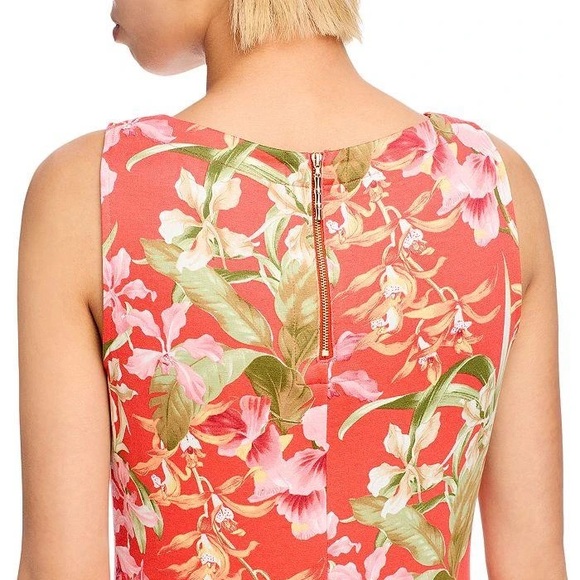 NWT Tommy Bahama Darcy Orchid Bay Sheath Dress PS - Picture 4 of 6